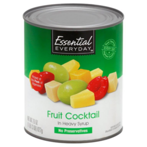 Essential Hea Syrup Fruit Cocktail 29 Oz