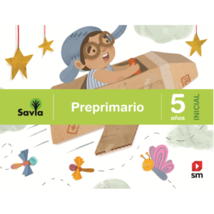 STUDENT BOOK- PRE-PRIMARY INITIAL SM Savia