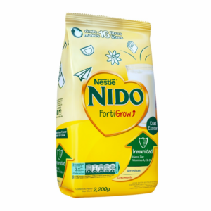 Nido Fortified Powdered Milk (Fortigrow) 2200 gr