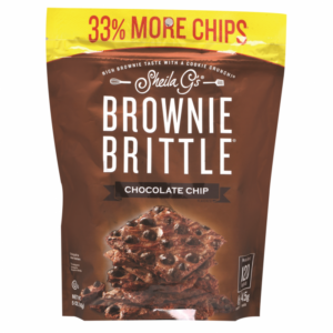 Brownie Sheila Gs Brittle Chocolate Chip 5 Oz