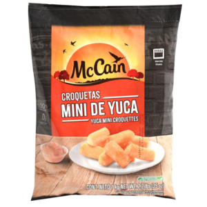 McCain Mini Yuca Croquette 22 g