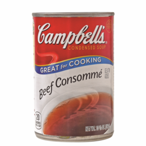 Campbell's Beef Consomme Soup 10.5 Oz.