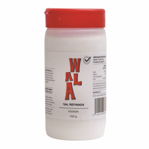 Wala Refined Salt Jar 432 Gr