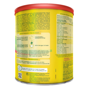 NESTLE NIDO GROWTH POWDERED MILK CAN 1600 GR