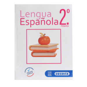 SPANISH LANGUAGE BOOK NO. 2 PRIMARY SUSAETA BLUE SERIES