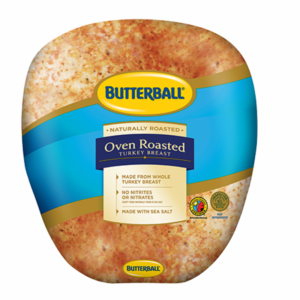 Butterball Baked Turkey Breast Ham Lb.