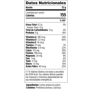 WALA POWDERED MILK 375 GR