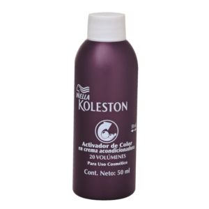 e1a6dbe02ce1131a71aca1c05432a841.png ACTIVATED COLOR KOLESTON 20 VOL 50 ML