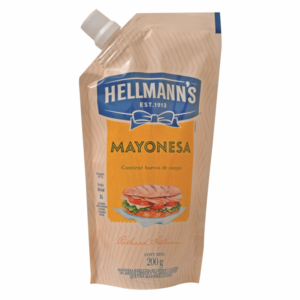Hellmanns Mayonnaise Doy Pack 200 G