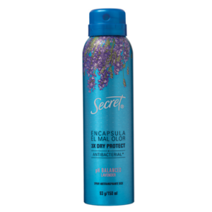 Secret Spray Deodorant PH Balanced Lav 93 GR