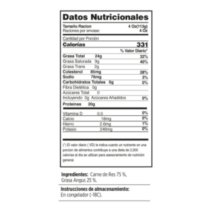 e38ad57a4a576ad90bee797f7324af84.png Angus Wala Burger 4 OZ / 8 UND