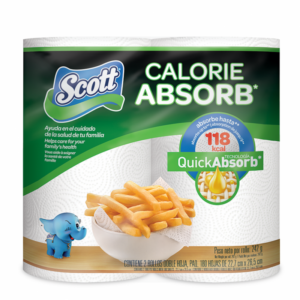 Scott Calorie Absorb Paper Towel 90 H X 2 R .