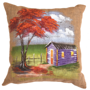Hand Painted Medium Cushion 816