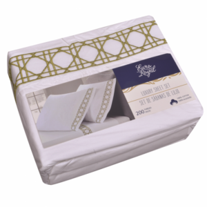 Euro Royal Bd 200tc Q Gr135233 Sheet Set