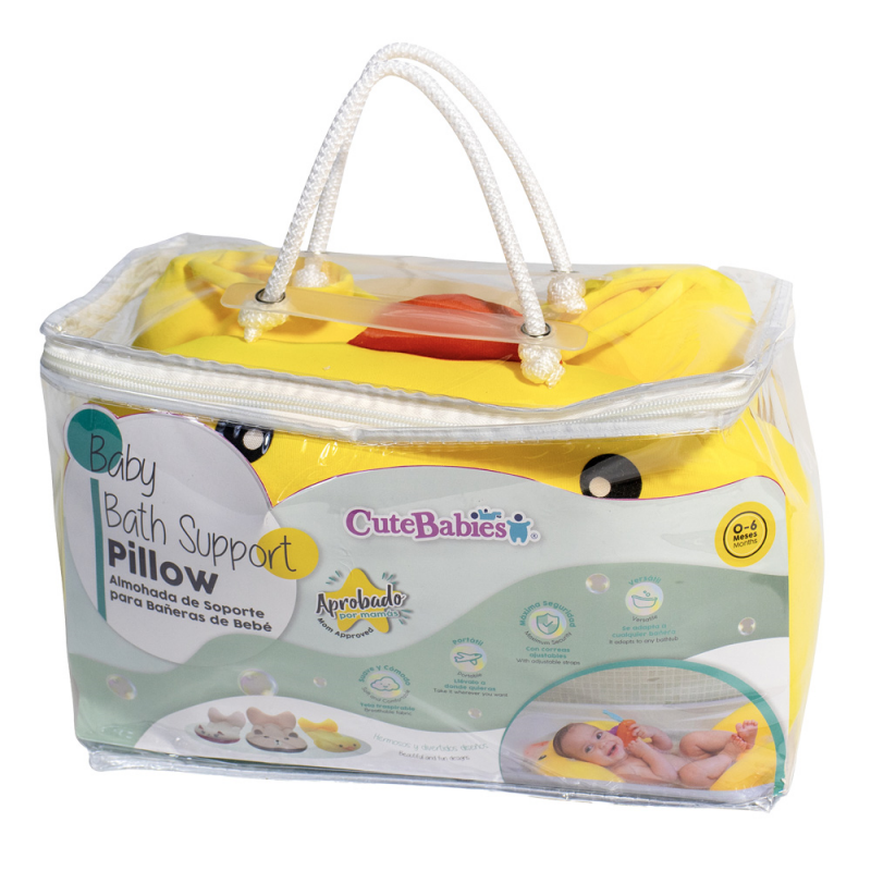 CUTEBABIES BATH SUPPORT PILLOW 01261900