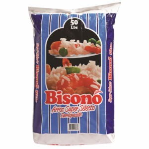 Bisono Select Enriched Rice 50 Lb