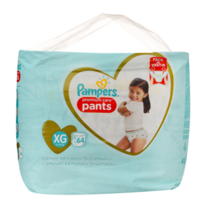 Pampers Pants PC XG 64 units.