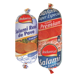 induveca combo 1lb turkey salami 1 lb super special salami