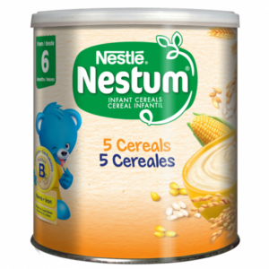 Nestum 5 Cereals Can 730 Gr.