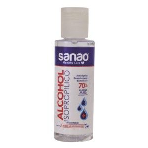 Boe Sanao Isopropyl Alcohol 70% 4 Oz