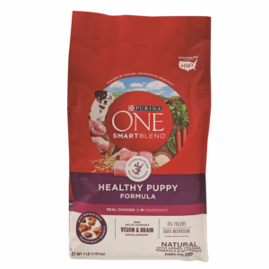 Purina One Healthy Puppy Dog Food 1.8 kg (4 lb)