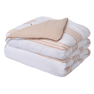 Attico 26 Lin Beige K Quilt Set