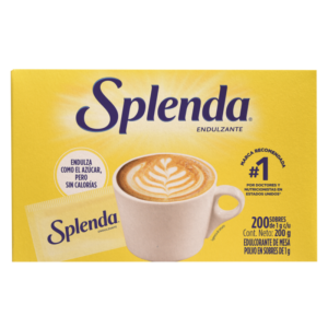Splenda sweetener 200 sachets