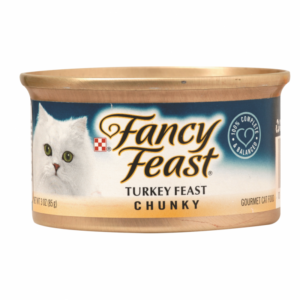 Purina Fancy Feast Chunky Chicken Cat Food 3oz