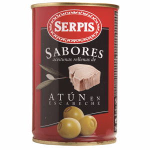 El Serpis Tuna Flavor Olive 300 Gr