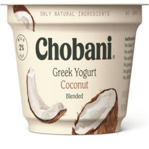Chobani Greek Coconut Yogurt 5.3 OZ