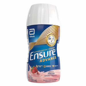 Ensure Advance Strawberry Liquid Supplement 8 oz