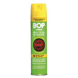 BOP AERO RASTRER VERD INSECTICIDE 400 ML