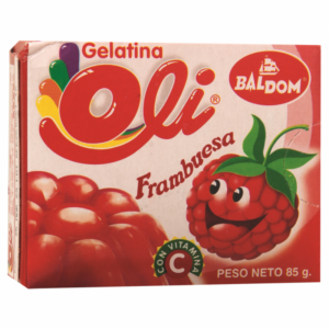 Oli Framb Raspberry Gelatin 3 oz