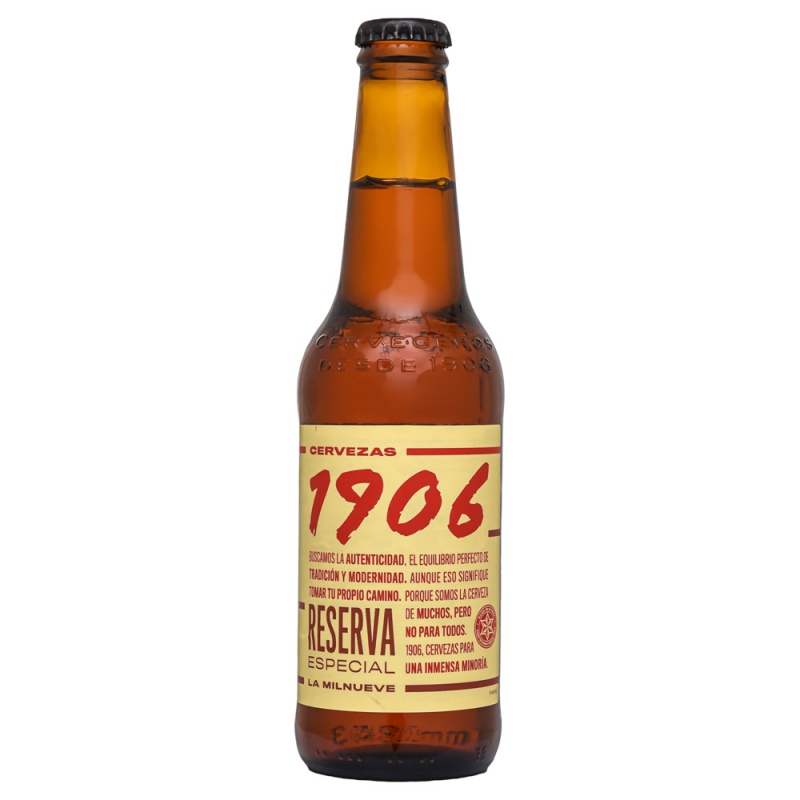 1906 SPECIAL RESERVE BEER 33 CL