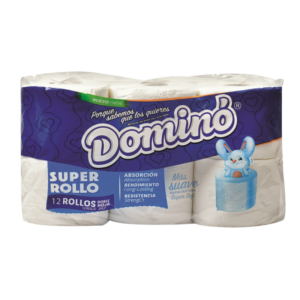 Domino Super Roll Toilet Paper 12 Rolls