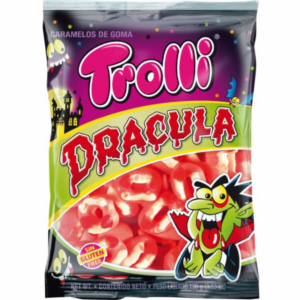 Trolli Dracula Caramel 3.53 Oz.