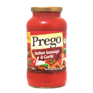 Prego Italian Sauce 23.5 OZ