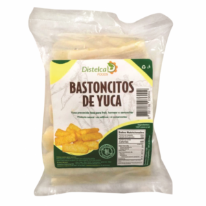 Distelca Foods Frozen Yuca Sticks 1 lb