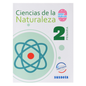 BOOK OF NATURAL SCIENCES NO. 2 PRIMARY (HUELLAS SERIES) SUSAETA