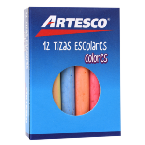 ARTESCO COLORED CHALKS 12/1