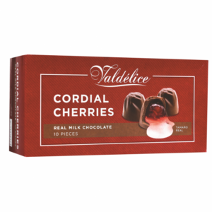 Valdelice Cherry Chocolats 187 Gr.