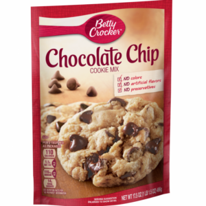 Betty Crocker Chocolate Chip Cookie Mix 17.5 oz