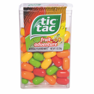 Tic Tac Fruit Adventure Caramel 1 oz