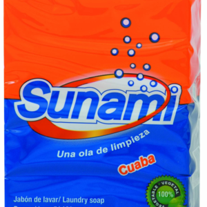 Sunami Cuaba Laundry Soap Pack. 5/1