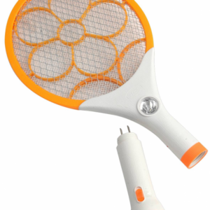 Raqueta Insectos with detachable focus.