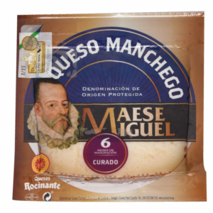 Maese Miguel Manchego Semi-Cured Cheese