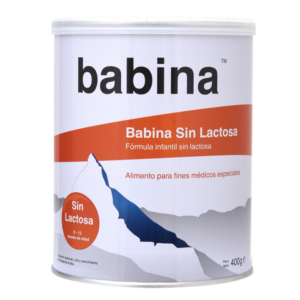 Babina Formula Without Lactose 400 GR