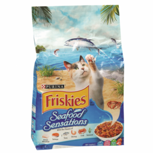 Kriskie Seafood Sensation Cat Food 3.15 lb