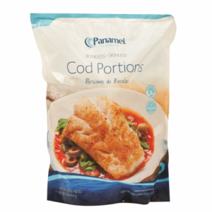 Panamei Frozen Cod Fillet 16 Oz