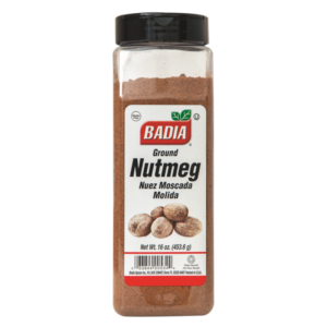 BADIA GROUND NUTMEG 16 OZ